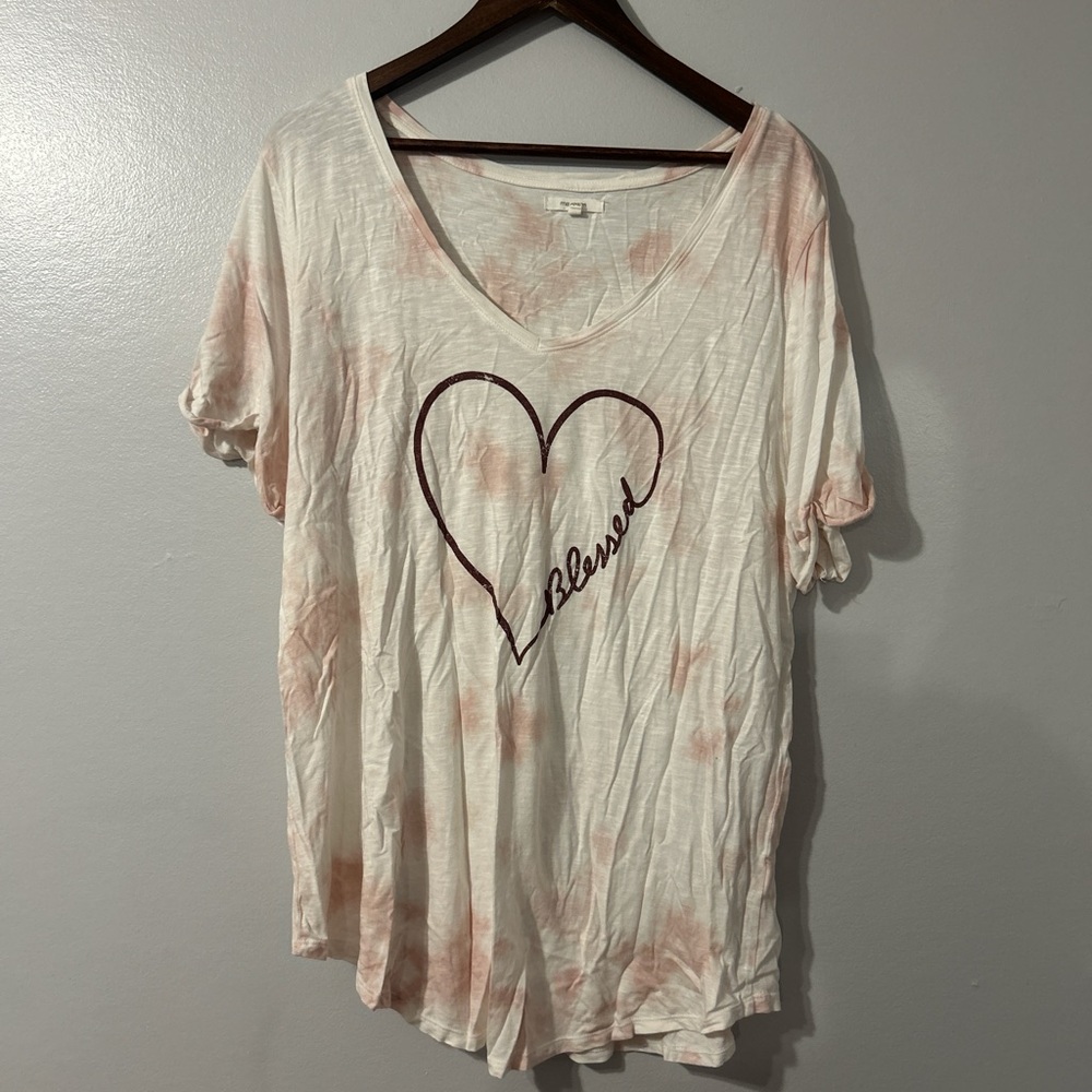Maurices White Graphic Tee